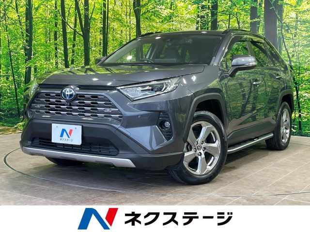 RAV42.5 ハイブリッド G E-Four 4WD