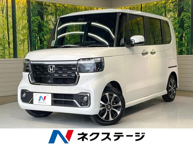 N-BOXカスタムコーディネートスタイル モノトーン