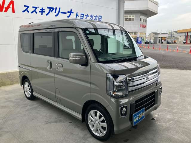 エブリイワゴンPZターボスペシャル ハイルーフ