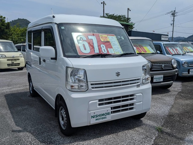 エブリイPA リミテッド ハイルーフ 5AGS車