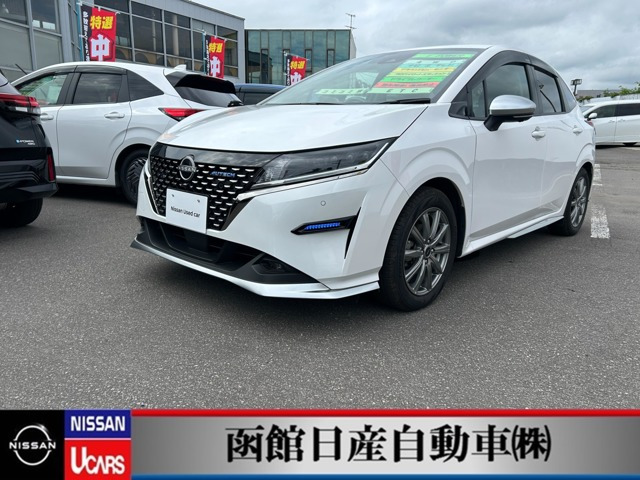ノート1.2 AUTECH FOUR 4WD