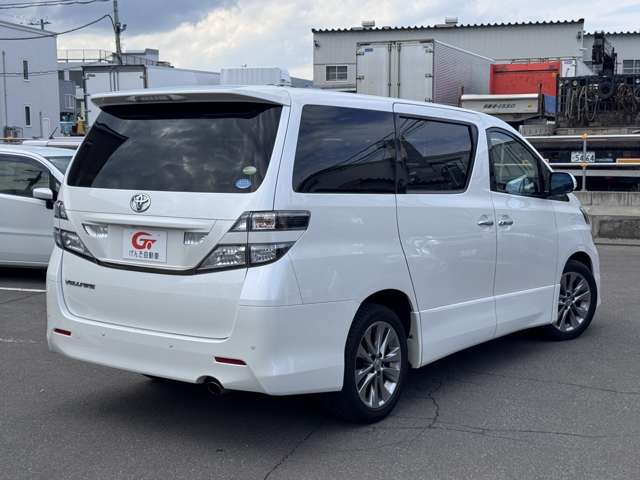 ヴェルファイア2.4 Z プラチナセレクションII タイプゴールドII 4WD