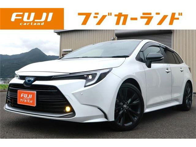 カローラツーリング1.8 ハイブリッド W×B E-Four 4WD