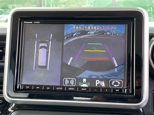スペーシアカスタムハイブリッド(HYBRID)  XS