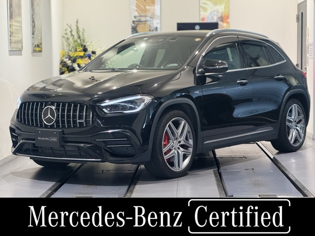 GLAクラスAMG GLA45 S 4マチックプラス 4WD