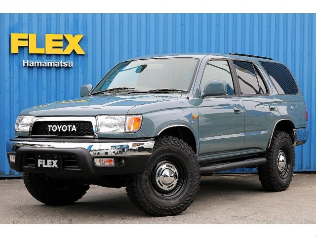 ハイラックスサーフ2.7 SSR-X 4WD