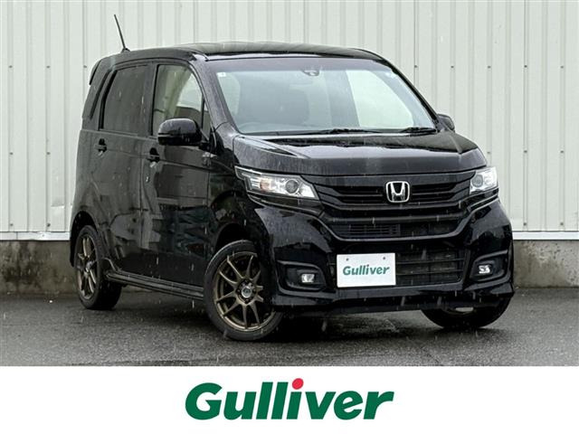 N-WGNカスタムG ターボ SS ブラックスタイルパッケージ 4WD