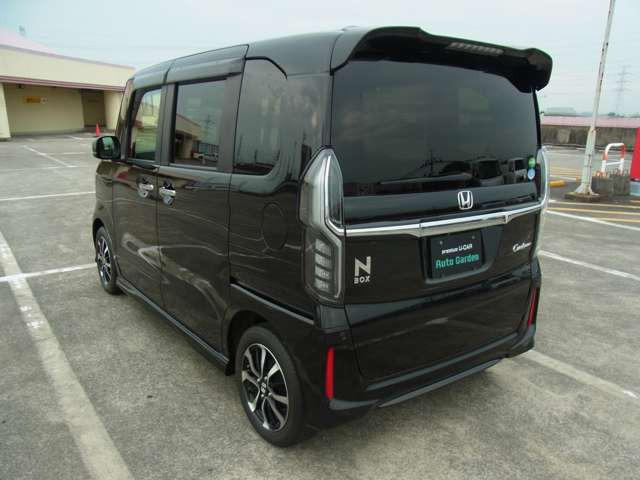 N-BOXカスタムG L ホンダセンシング