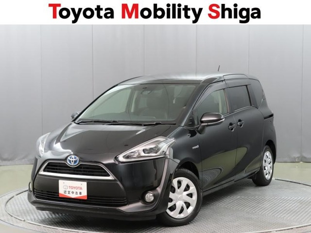 シエンタハイブリッド 1.5 G クエロ