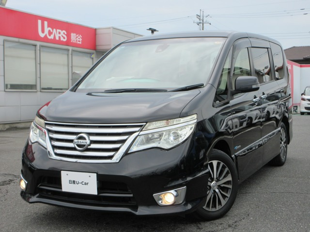 セレナ2.0 ハイウェイスター S-HYBRID