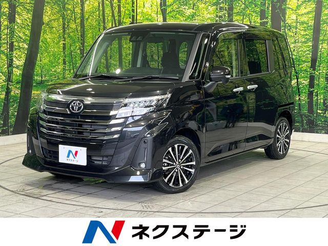 ルーミー1.0 カスタム G-T