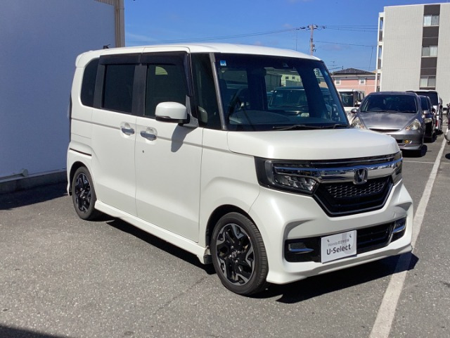 N-BOXカスタムG EX ターボ ホンダセンシング