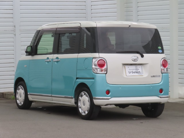 ムーヴキャンバスG メイクアップ SAII 4WD