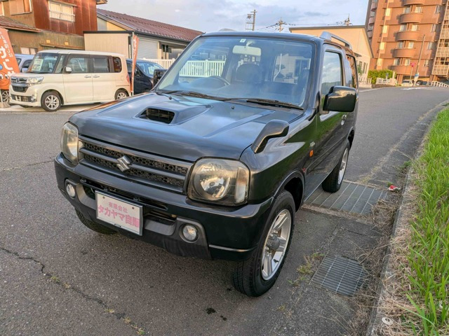 ジムニーワイルドウインド 4WD