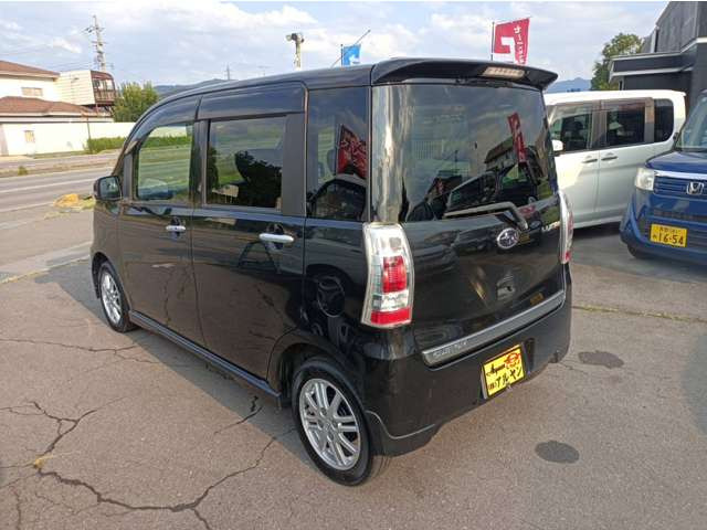 ルクラカスタム R リミテッド 4WD