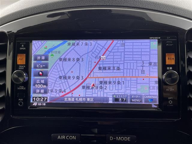 ジューク1.6 16GT FOUR 4WD