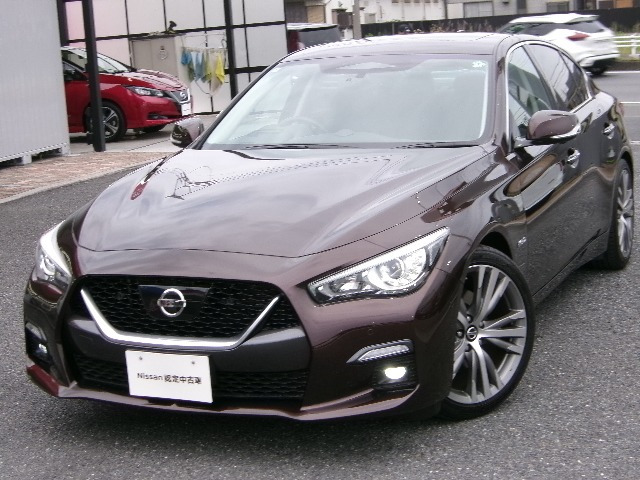 スカイライン3.5 ハイブリッド GT タイプSP