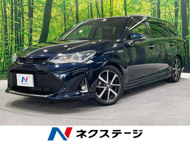 カローラフィールダー1.5 ハイブリッド G W×B