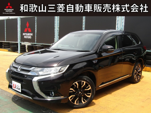 アウトランダーPHEV2.0 G セイフティパッケージ 4WD