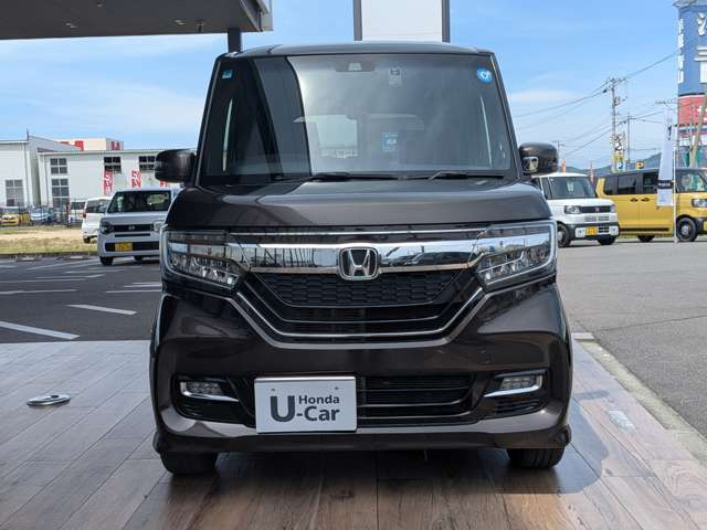 N-BOXカスタムG L ターボ ホンダセンシング