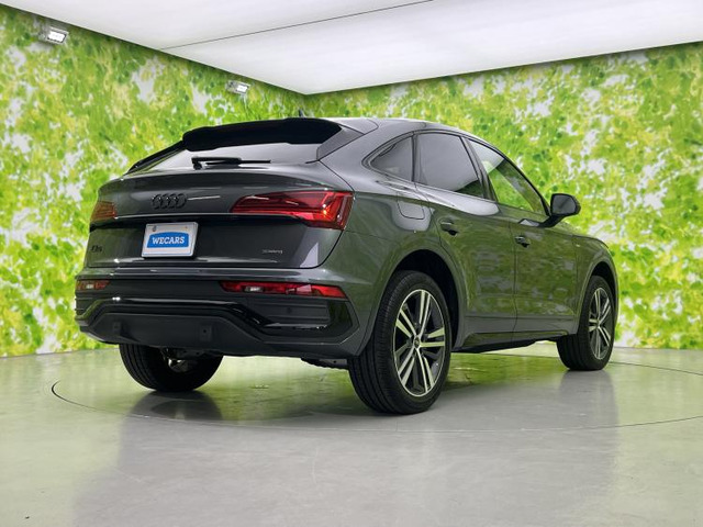 Q5スポーツバックSライン ダイナミック エディション ディーゼル 4WD