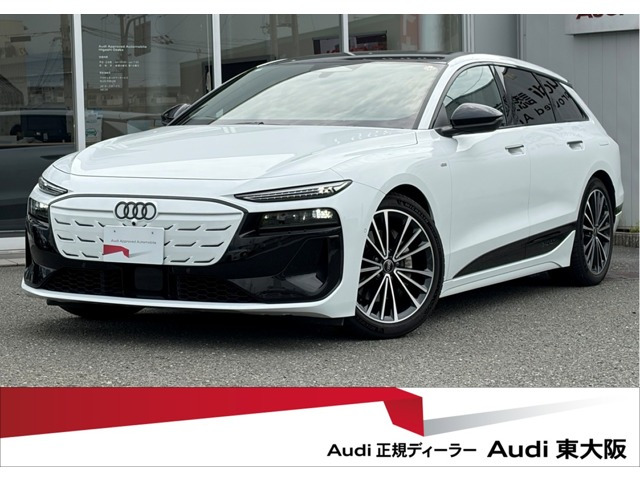 A6アバント e‐tronパフォーマンス