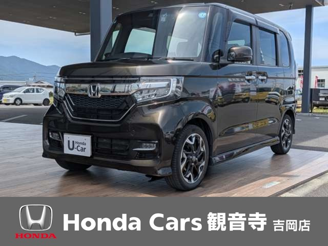 N-BOXカスタムG L ターボ ホンダセンシング