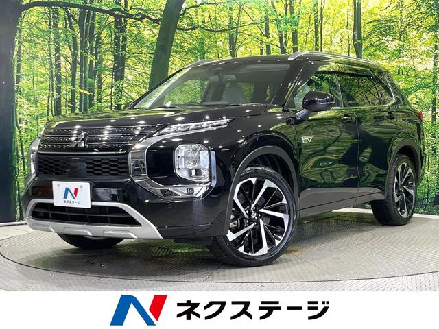 アウトランダーPHEV 2.4 P 4WD