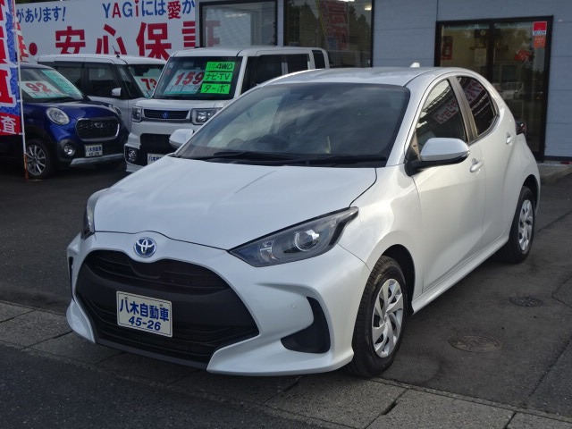 ヤリス1.5 G 4WD