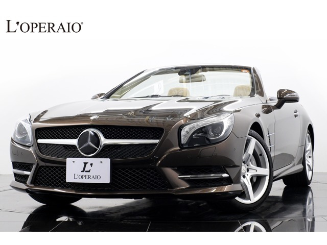 メルセデス・ベンツ SLクラス 2012年モデル SL350の価格・性能・装備