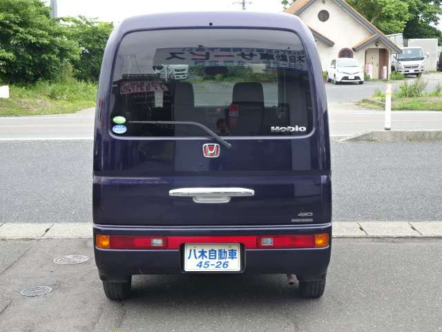 バモスホビオバンプロ 4WD