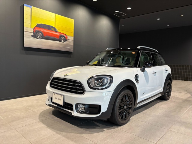 ミニクロスオーバークーパー D オール4 4WD