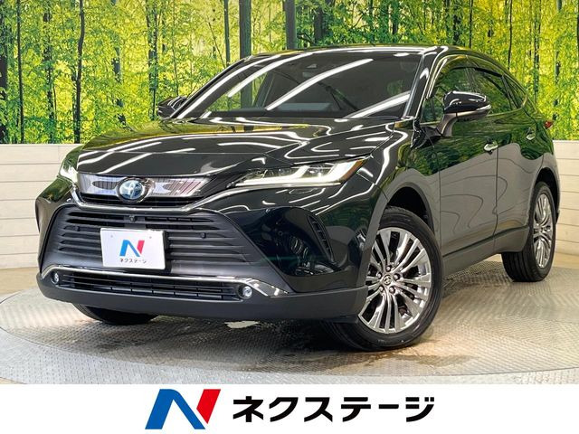 ハリアー2.5 ハイブリッド Z レザーパッケージ