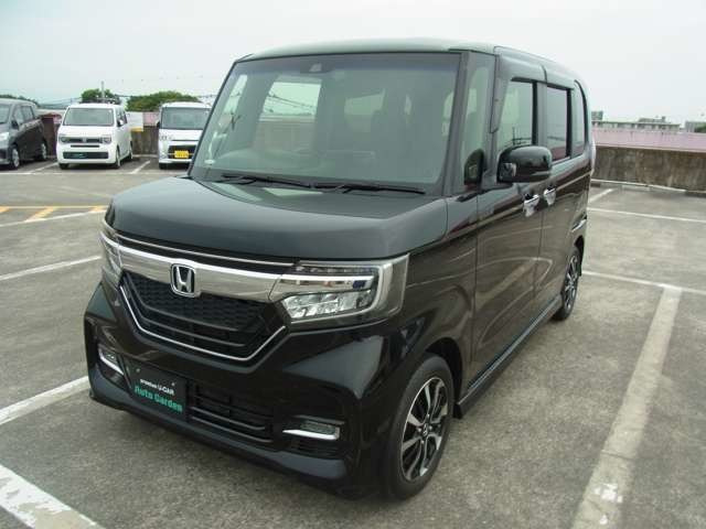 N-BOXカスタムG L ホンダセンシング