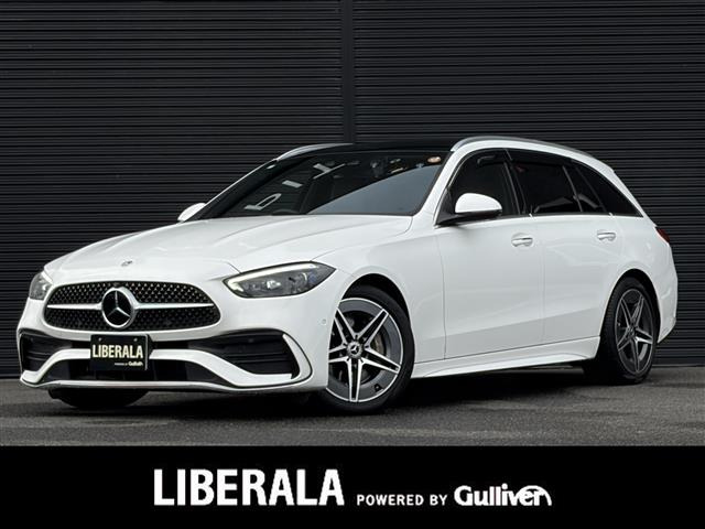 CクラスワゴンC220d アバンギャルド AMGライン