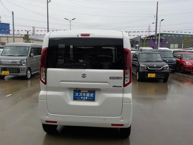 スペーシアハイブリッド(HYBRID)  X 4WD