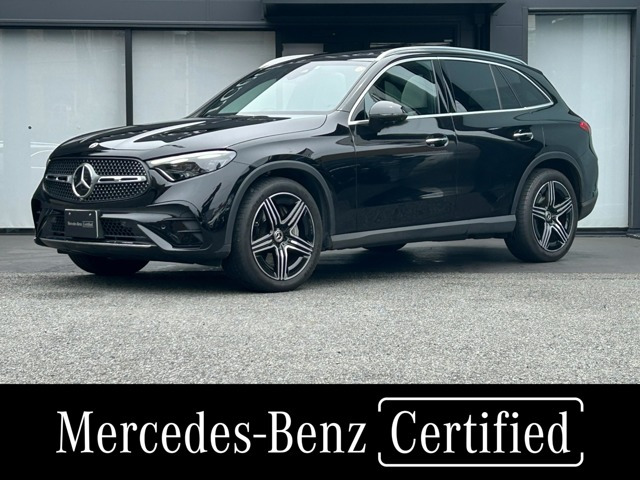 GLC220d 4マチック (ISG) AMGラインパッケージ 4WD