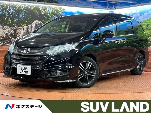 オデッセイ2.0 ハイブリッド アブソルート ホンダセンシング