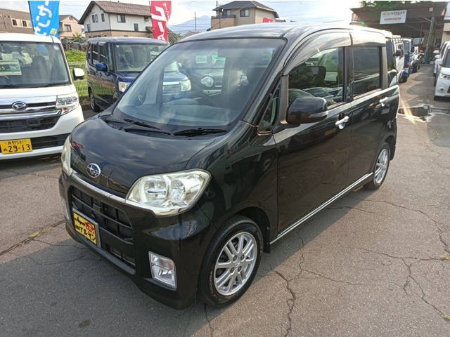 ルクラカスタム R リミテッド 4WD