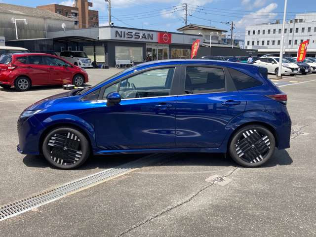 ノートオーラ1.2 G レザーエディション