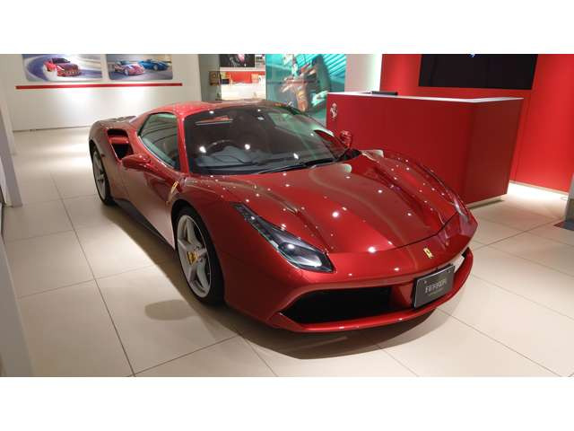 488スパイダーF1 DCT