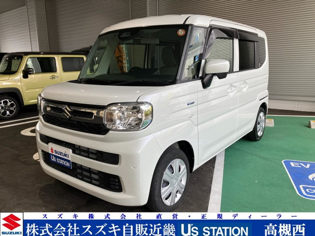スペーシアハイブリッド(HYBRID) X セーフティプラスパッケージ