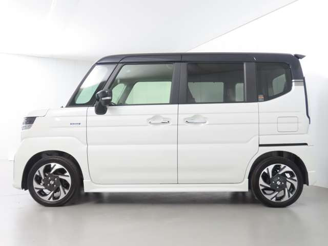スペーシアカスタムハイブリッド(HYBRID)  XSターボ 4WD