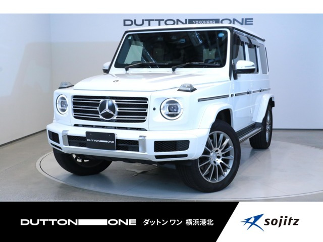GクラスG350d AMGライン 4WD