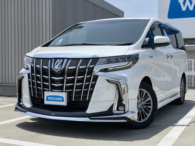 アルファードハイブリッド 2.5 エグゼクティブ ラウンジ S E-Four 4WD