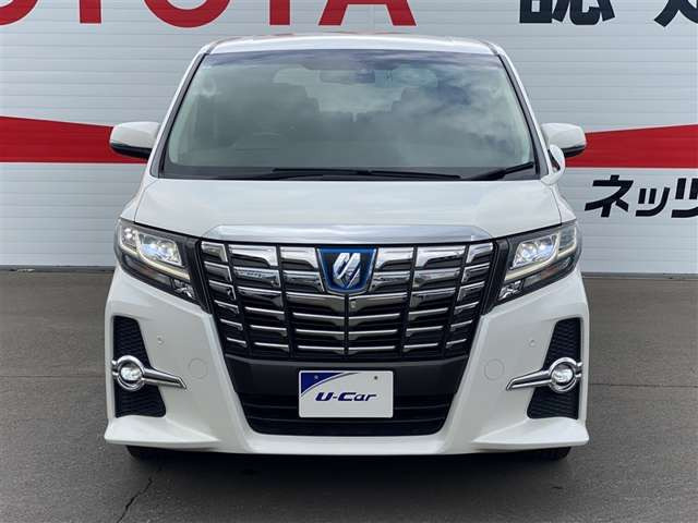 アルファードハイブリッド 2.5 SR E-Four 4WD
