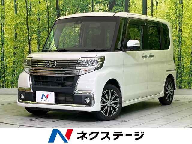 タントカスタムX トップエディション SAII