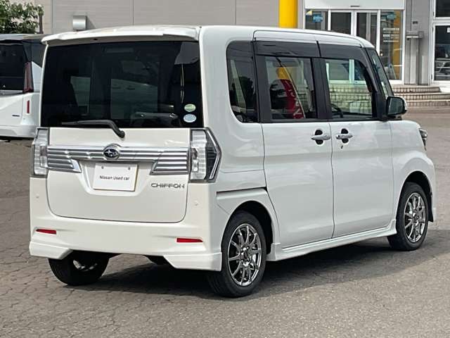 シフォンカスタム R リミテッド スマートアシスト 4WD
