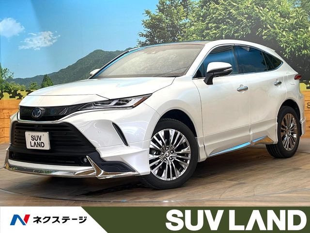 ハリアー2.5 ハイブリッド Z レザーパッケージ