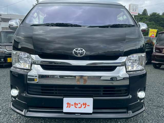 ハイエース2.7 GL ロング ミドルルーフ 4WD